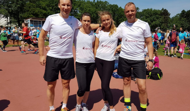 Bieg Firmowy Capricorn 2018 - promowanie aktywności i pomoc potrzebującym