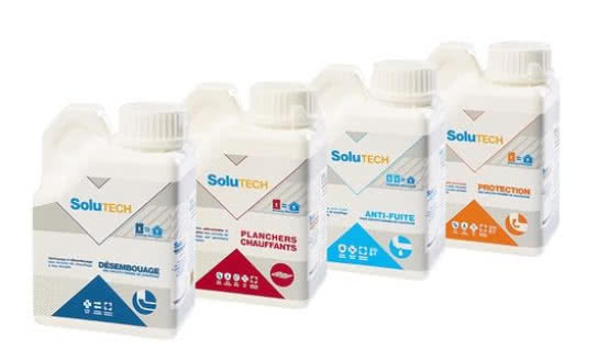 SoluTECH - dla prawidłowego działania systemu centralnego ogrzewania