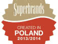 Tytuł Created in Poland Superbrands 2013/2014 dla OKNOPLAST