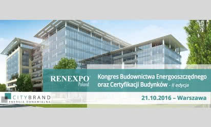 Kongres Budownictwa Energooszczędnego oraz Certyfikacji Budynków
