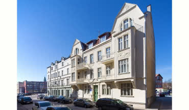 Nowy obiekt wyremontowany z produktami - Farby Kabe