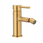 MOZA BRUSHED GOLD bateria bidetowa