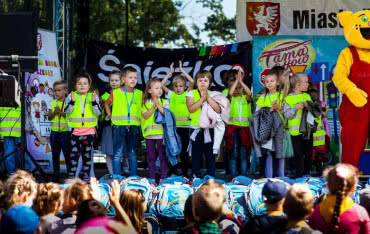Śnieżka po raz kolejny wspiera "Bezpieczną drogę do szkoły"