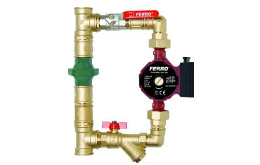 Osprzęt hydrauliczny w instalacji c.o. i c.w.u