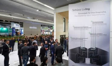 Nowości Schüco na targach Fensterbau Frontale 2016 - relacja