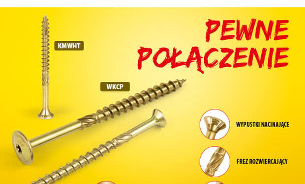Jaką rolę w konstrukcji dachu pełnią wkręty ciesielskie?