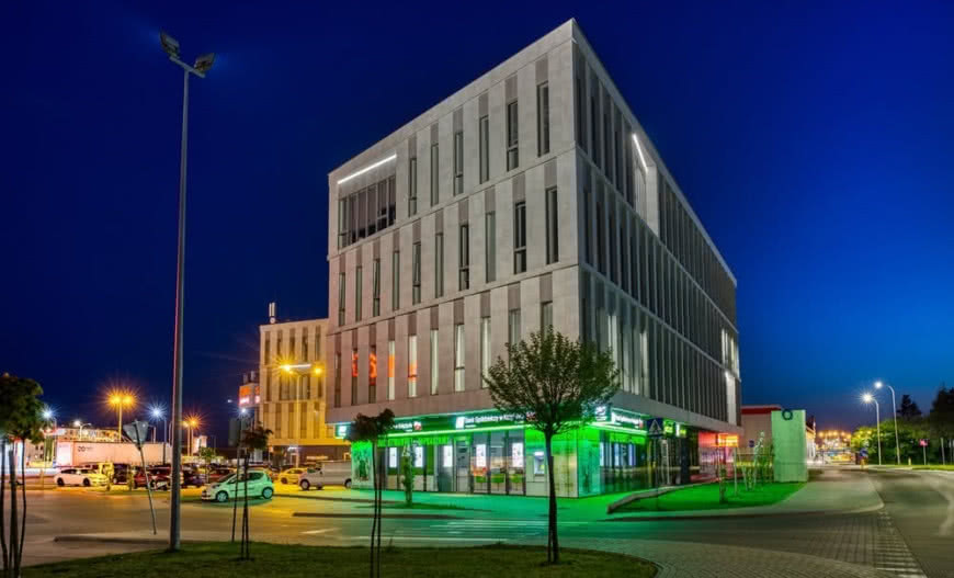 Paski led VALUE Flex Protect 600 oświetliły lubelskie obiekty