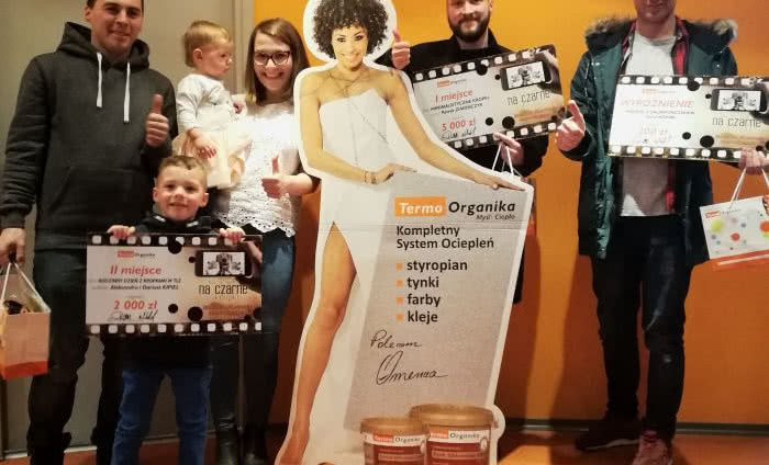 Konkurs Termo Organiki "Nakręć się na czarne kropki" rozstrzygnięty