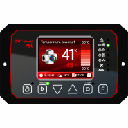 Sterownik HT750 do kotłów dużej mocy na ekogroszek Biocarbon Max