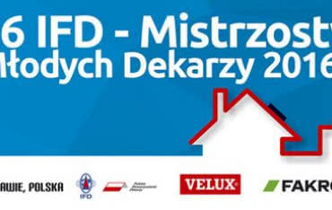 Polska gospodarzem Mistrzostw Świata Młodych Dekarzy