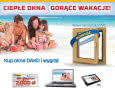 Konkurs DAKO! Kup okna i wygraj rodzinne wakacje