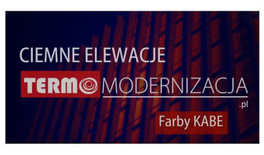 Ekspert Farby KABE o ciemnych elewacjach  