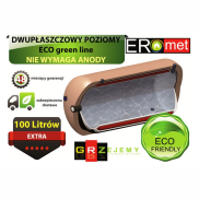 Dwupłaszczowy wymiennik CO 100L 