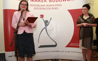Cekol laureatem Budowlanej Marki Roku