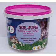 SIL-FAS - wodorozcieńczalna silikonowa farba do fasad